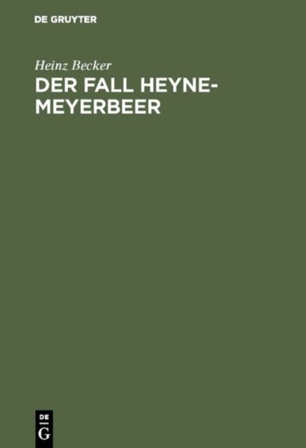 Fall Heyne-Meyerbeer