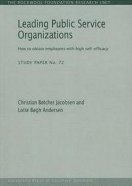 Leading Public Service Organizations