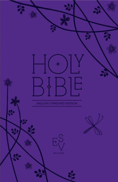 ESV COMPACT BIBLE PURPLE LTH