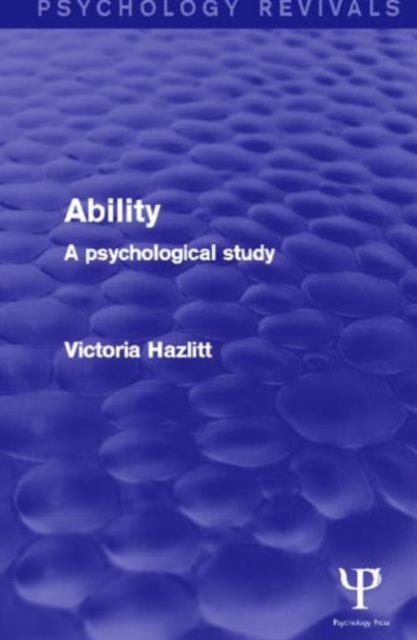 Ability (Psychology Revivals)