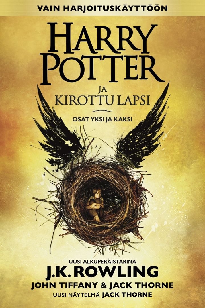 Harry Potter ja kirottu lapsi osat