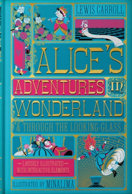 Alice''s Adventures in Wonderland & Through the Looking-Glass
