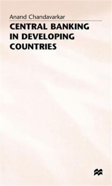 Central Banking in Developing Countries