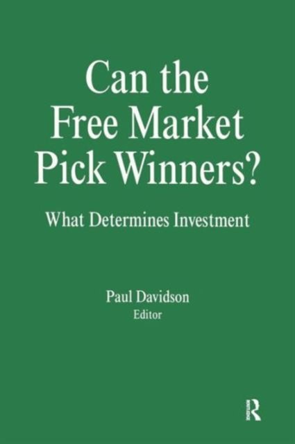 Can the Free Market Pick Winners?
