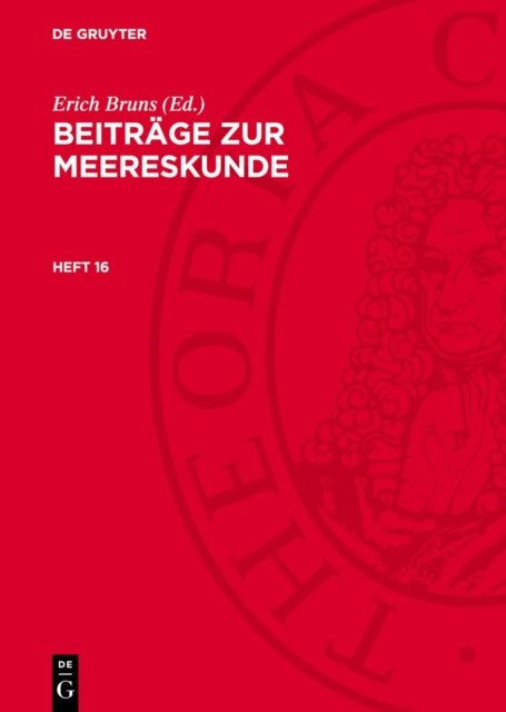 Beiträge zur Meereskunde. Heft 16