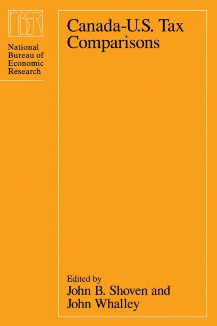 Canada–U.S. Tax Comparisons