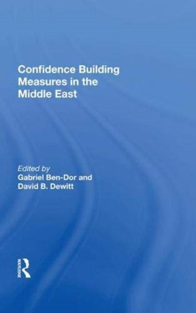 Confidence Building Measures In The Middle East
