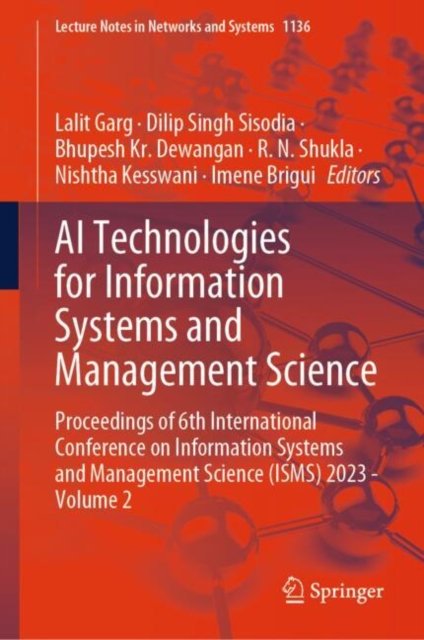 AI Technologies for Information Systems and Management Science