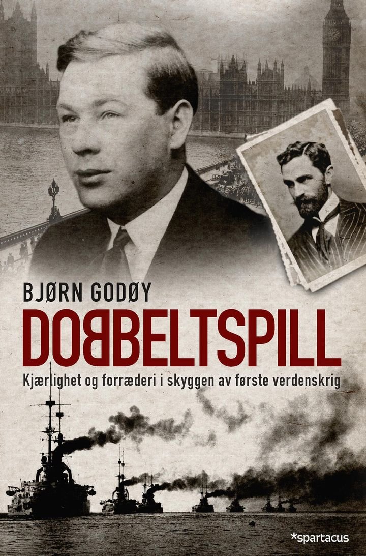 Dobbeltspill - kjærlighet og forræderi i skyggen av første verdenskrig