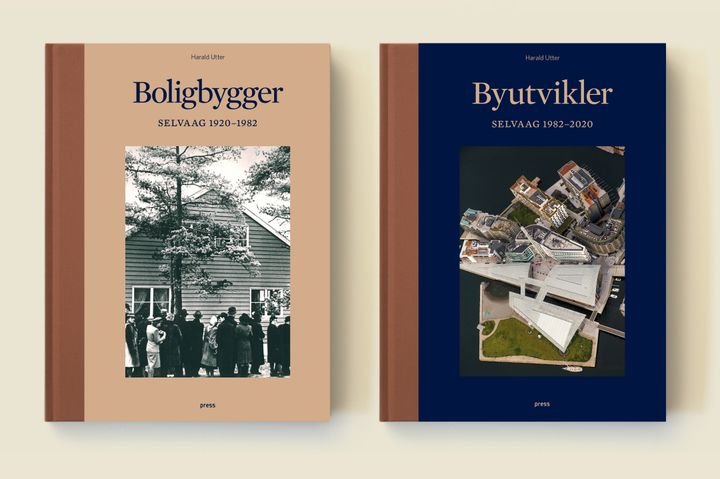 Selvaag 1920-2020 ; Byutvikler : Selvaag 1982-2020 - boligbygger + byutvikler :