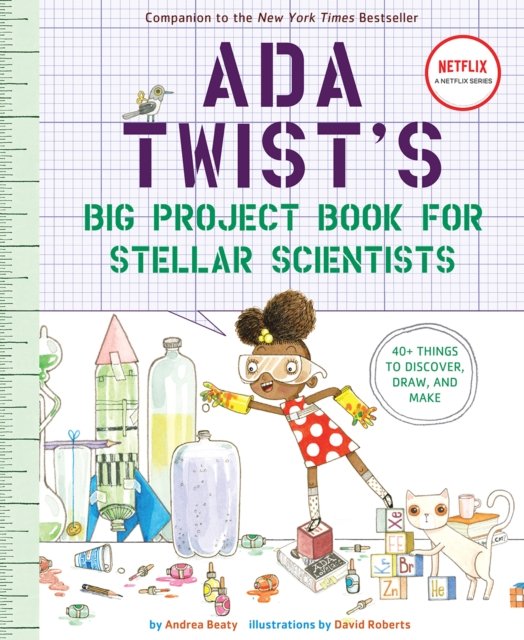 Ada Twist''s Big Project Book for Stellar Scientists