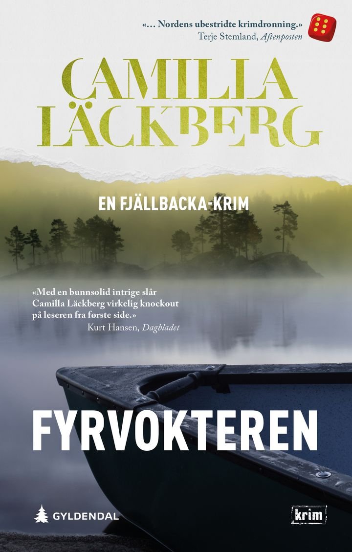 Fyrvokteren av Camilla Lackberg