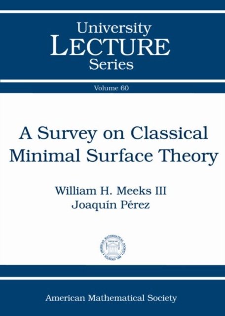 A Survey on Classical Minimal Surface Theory