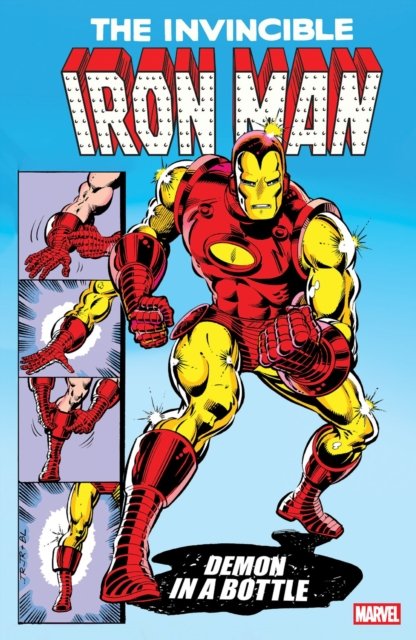 Iron Man: Demon In A Bottle [New Printing 2]