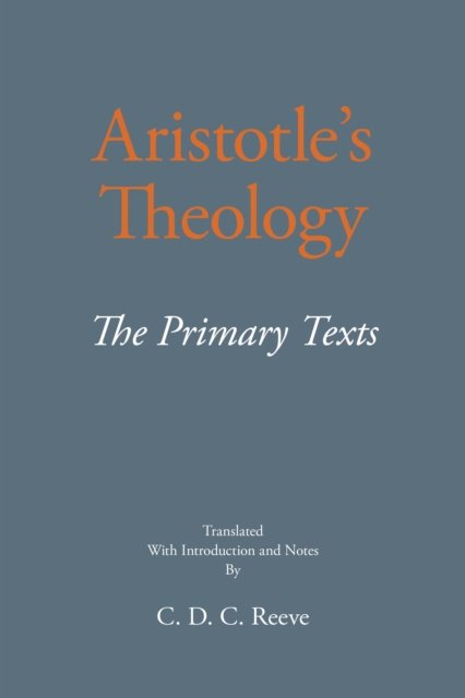 Aristotle''s Theology