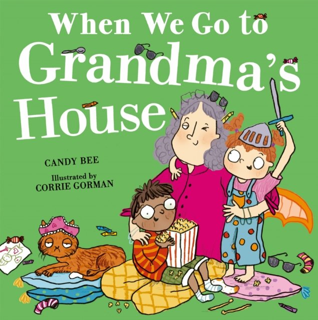 WHEN WE GO TO GRANDMAS PB