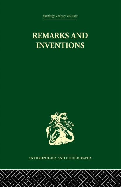 Remarks and Inventions