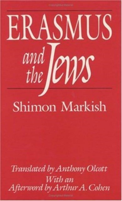 Erasmus and the Jews