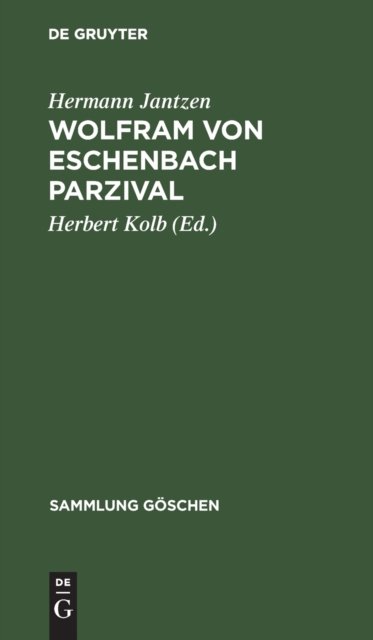 Wolfram Von Eschenbach Parzival