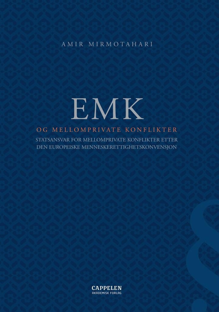 EMK og mellomprivate konflikter - statsansvar for mellomprivate konflikter etter Den europeiske menneskerettighetskonvensjon