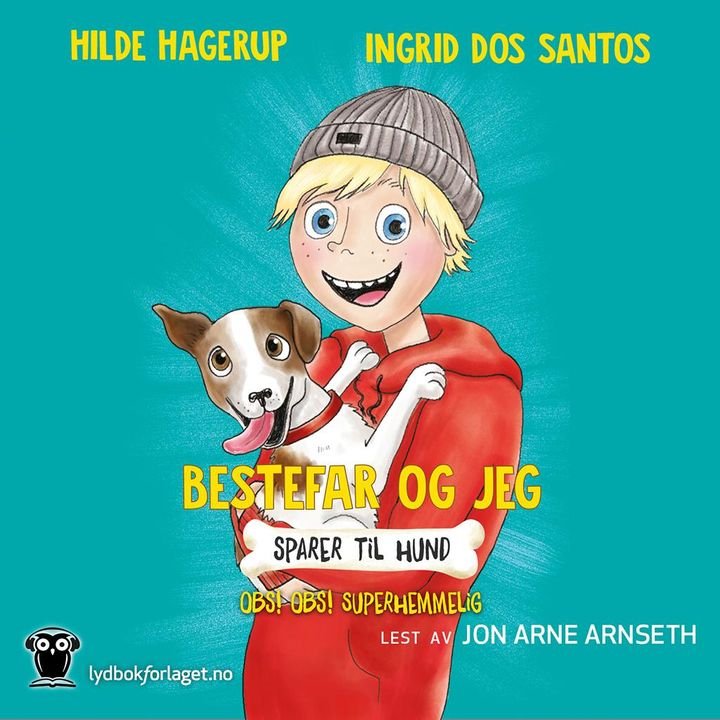 Bestefar og jeg sparer til hund - obs! obs! superhemmelig