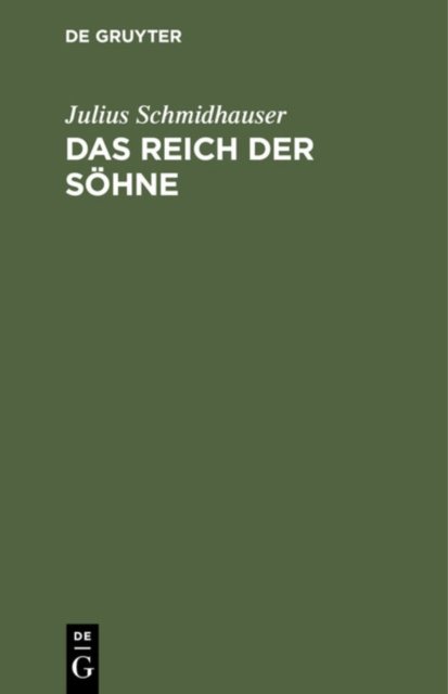 Das Reich Der Sohne