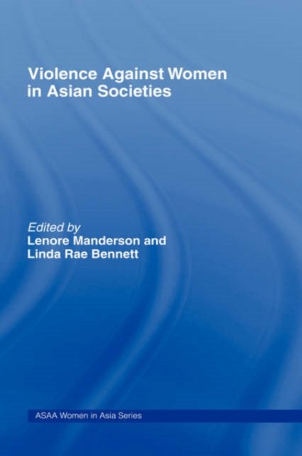 Violence Against Women in Asian Societies