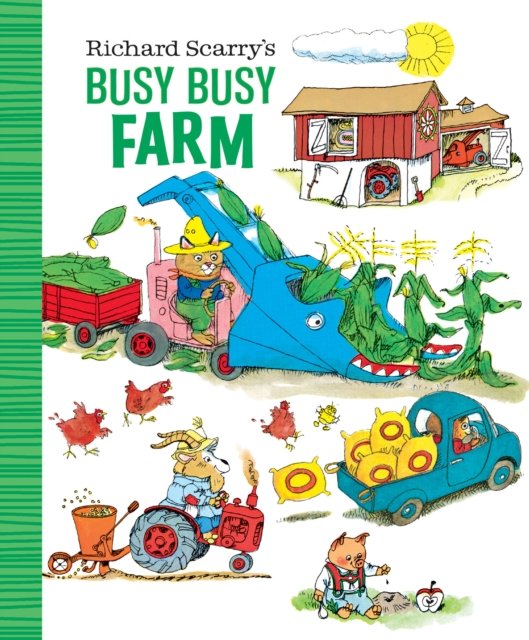 Richard Scarry''s Busy Busy Farm