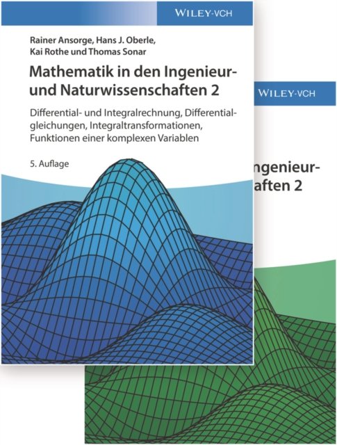Mathematik in den Ingenieur- und Naturwissenschaften, Lehrbuch plus Aufgaben und Losungen im Set