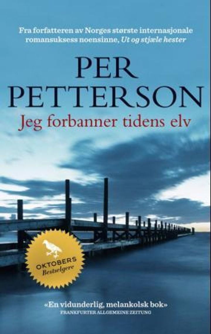 Jeg forbanner tidens elv - roman