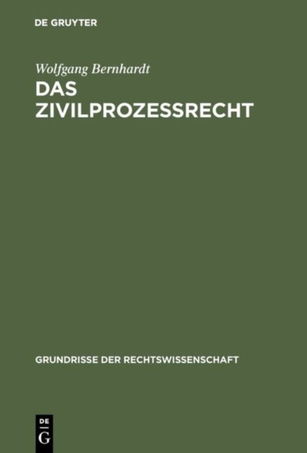 Zivilprozeßrecht