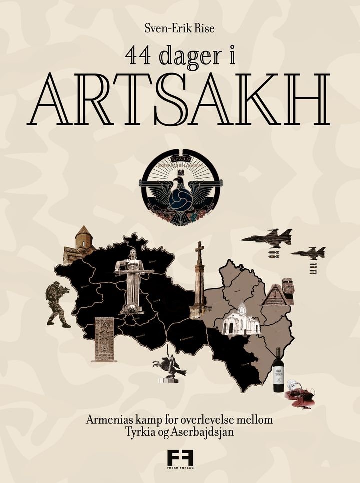 44 dager i Artsakh - Armenias kamp for overlevelse mellom Tyrkia og Aserbajdsjan