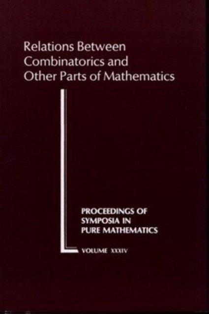 Relations Between Combinatorics and Other Parts of Mathematics