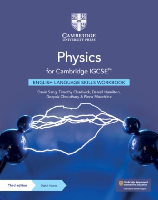 Physics for Cambridge Igcse English Language Skills + Digital Access 2 Years