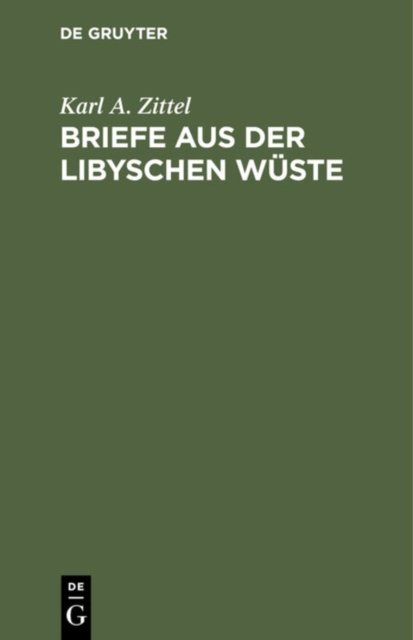 Briefe aus der libyschen Wüste