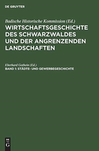 Städte- und Gewerbegeschichte