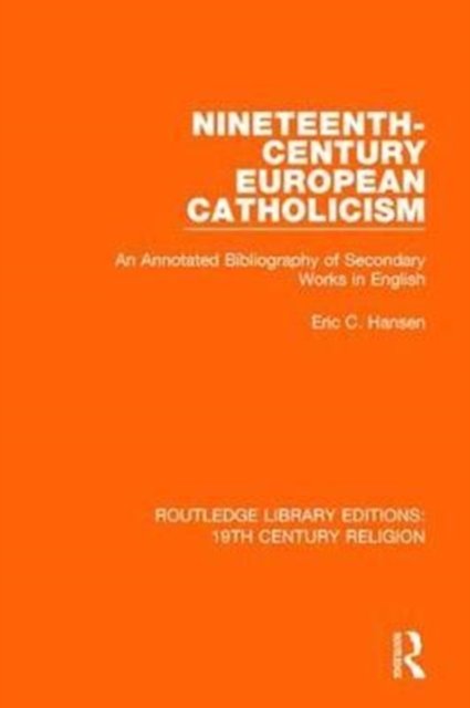 Nineteenth-Century European Catholicism