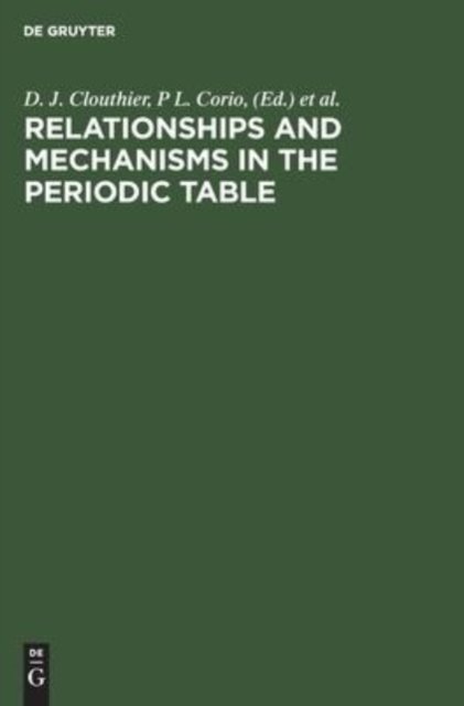 Relationships and Mechanisms in the Periodic Table
