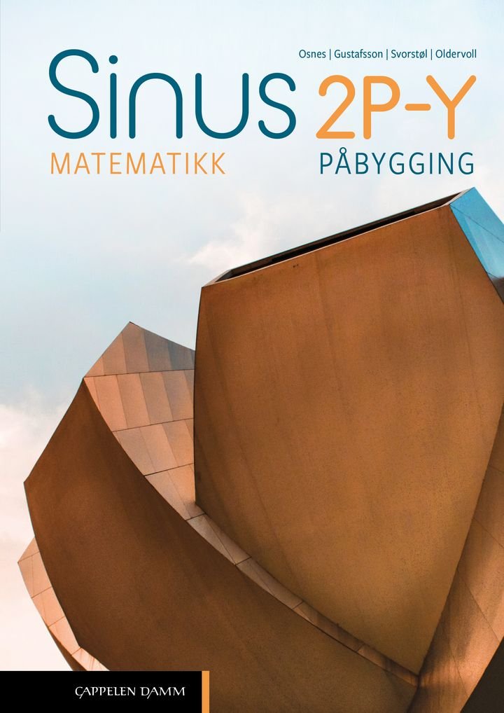 Sinus 2P-Y - matematikk : studieførebuande vg3