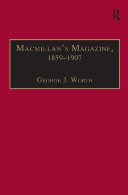 Macmillan’s Magazine, 1859–1907