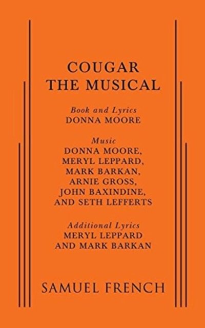 Cougar: The Musical