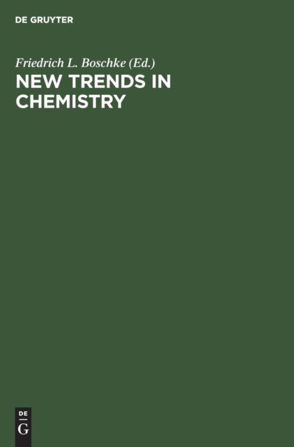 New Trends in Chemistry