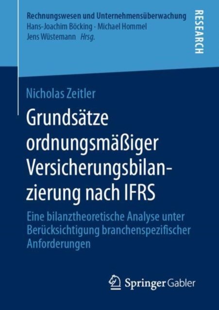 Grundsatze ordnungsmaßiger Versicherungsbilanzierung nach IFRS