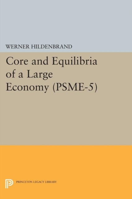 Core and Equilibria of a Large Economy. (PSME–5)