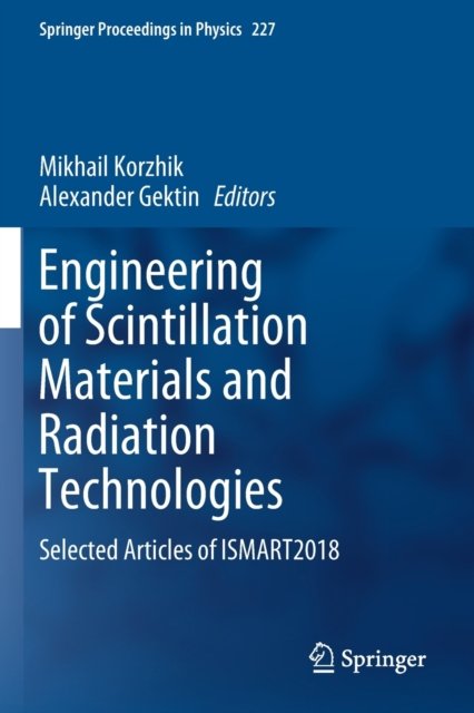 Engineering of Scintillation Materials and Radiation Technologies