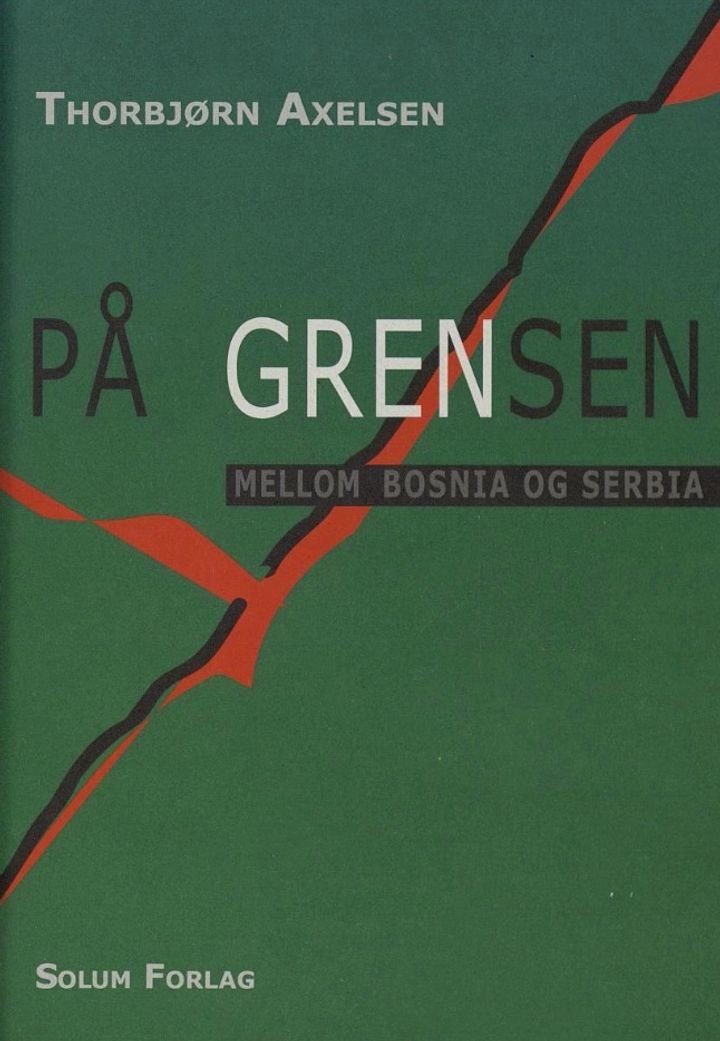 På grensen mellom Bosnia og Serbia - FNs ICFY-Mission i tidligere Jugoslavia
