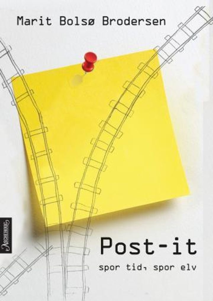 Post-it - spor tid, spor elv : dikt