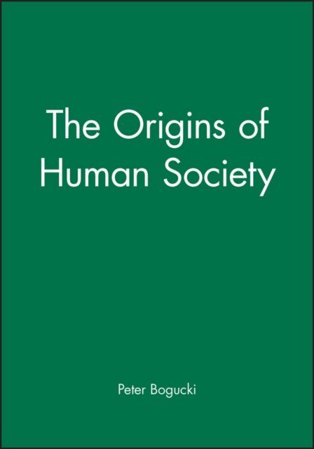 Origins of Human Society