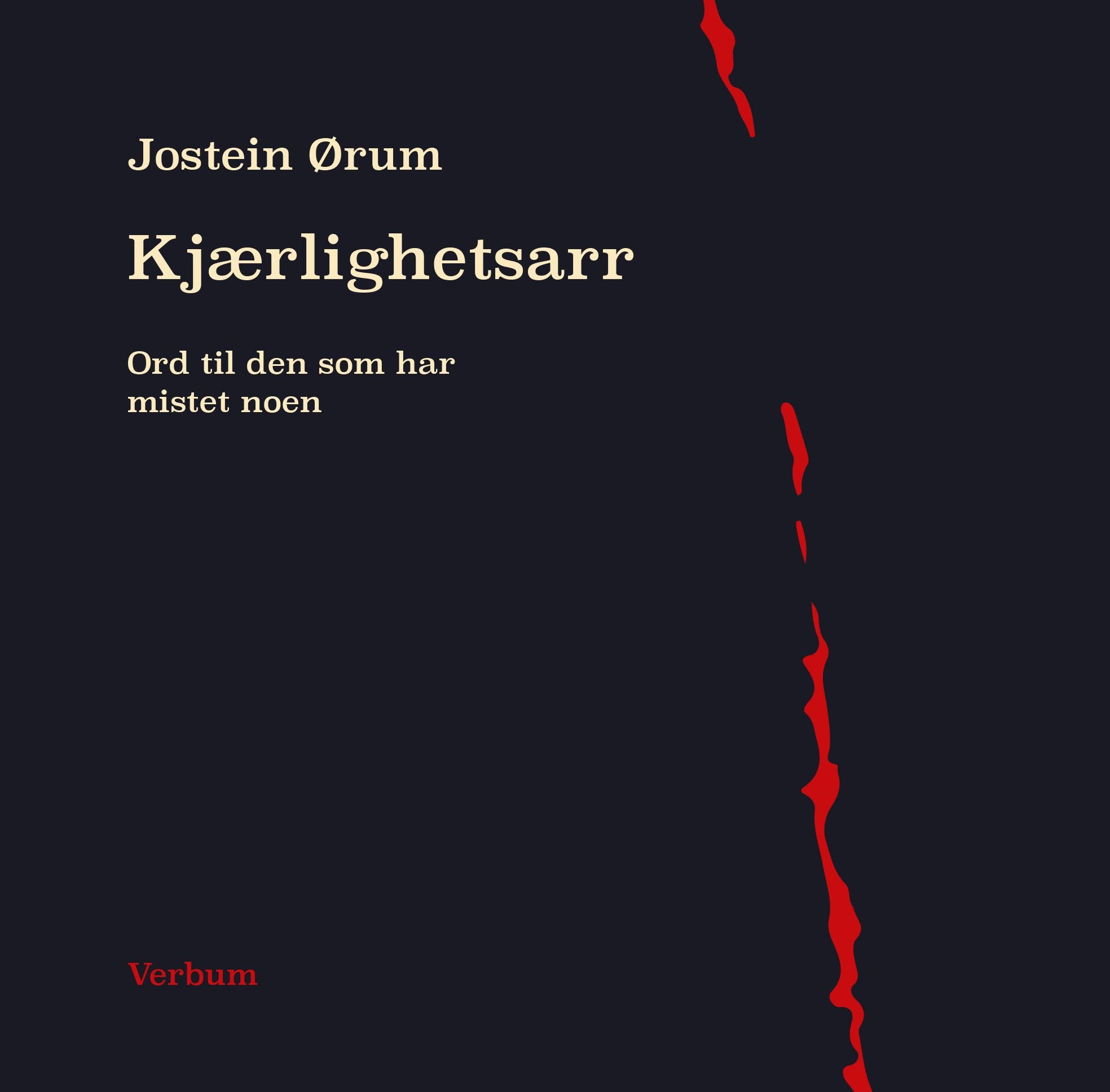Kjærlighetsarr av Jostein Ørum