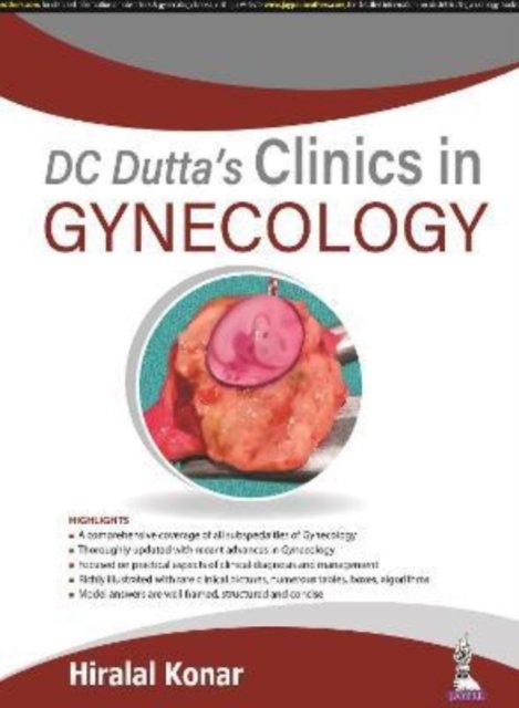 DC Dutta''s Clinics in Gynecology